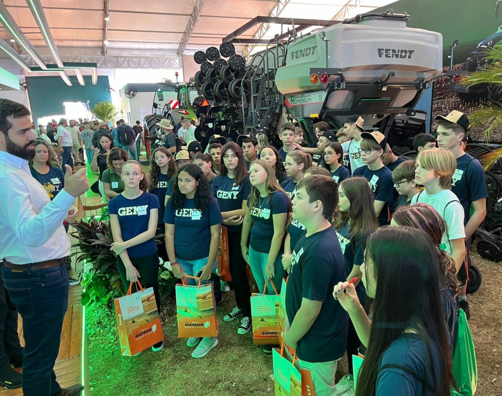 Projeto educativo marca presença na Expodireto Cotrijal para ampliar conhecimento sobre o agro Projeto educativo marca presença na Expodireto Cotrijal para ampliar conhecimento sobre o agro