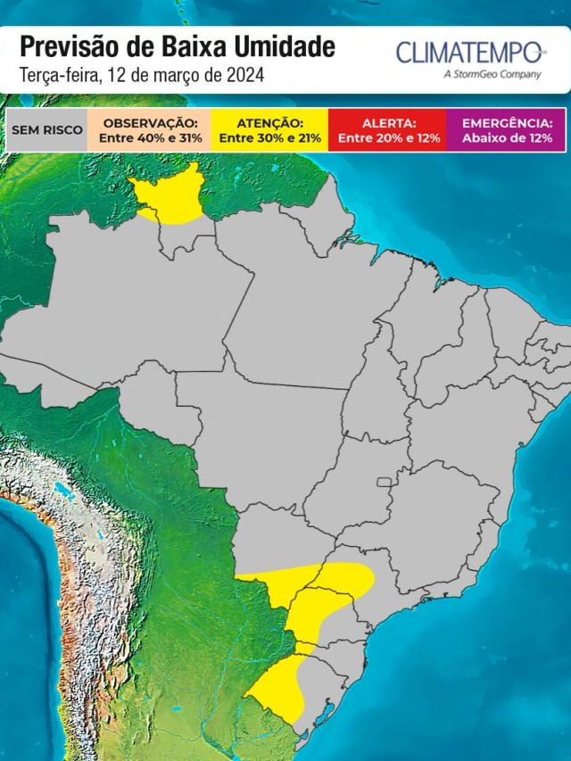 massa de ar seco