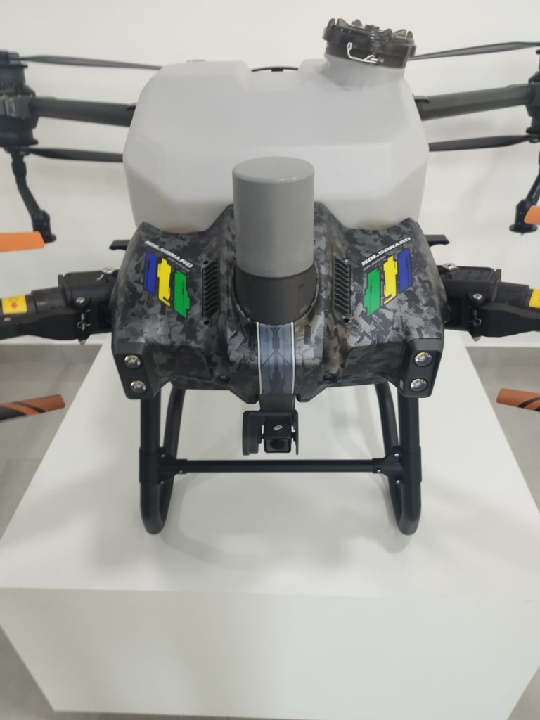 Bolsonaro, drones