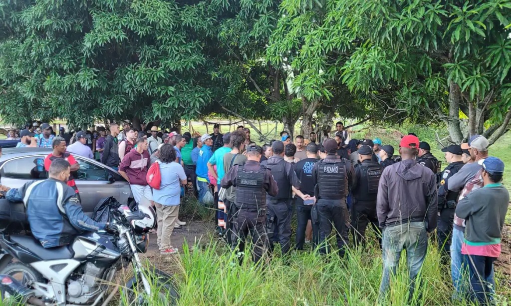 Conflitos no campo foram recorde em 2023, mas área em disputa diminuiu Conflitos no campo foram recorde em 2023, mas área em disputa diminuiu