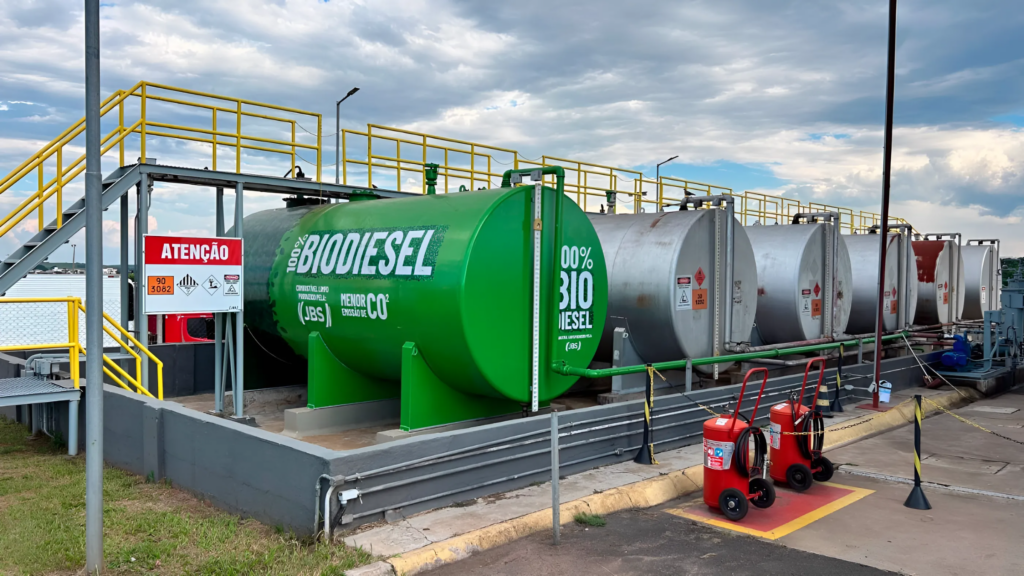 Biopower, empresa da JBS responsável pela produção de biodiesel