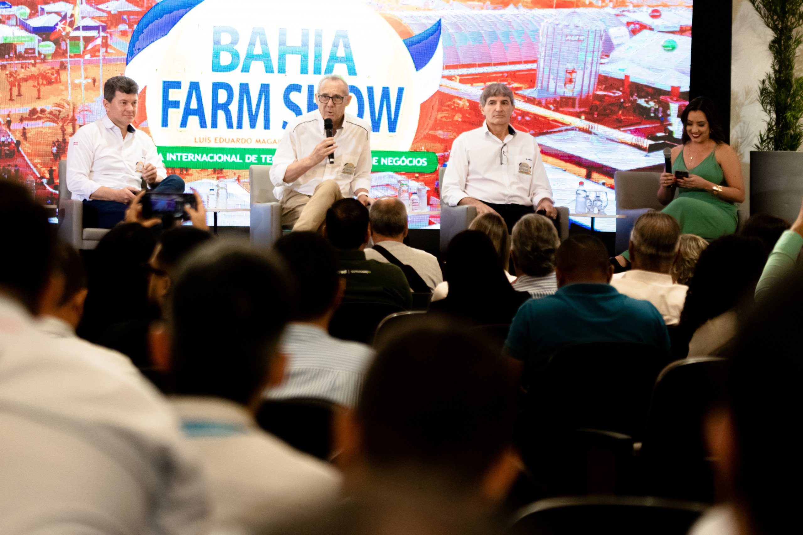 Lançamento Bahia farm show 2024, Aiba, feira agrícola, bahia, oeste da bahia, nordeste, negócios