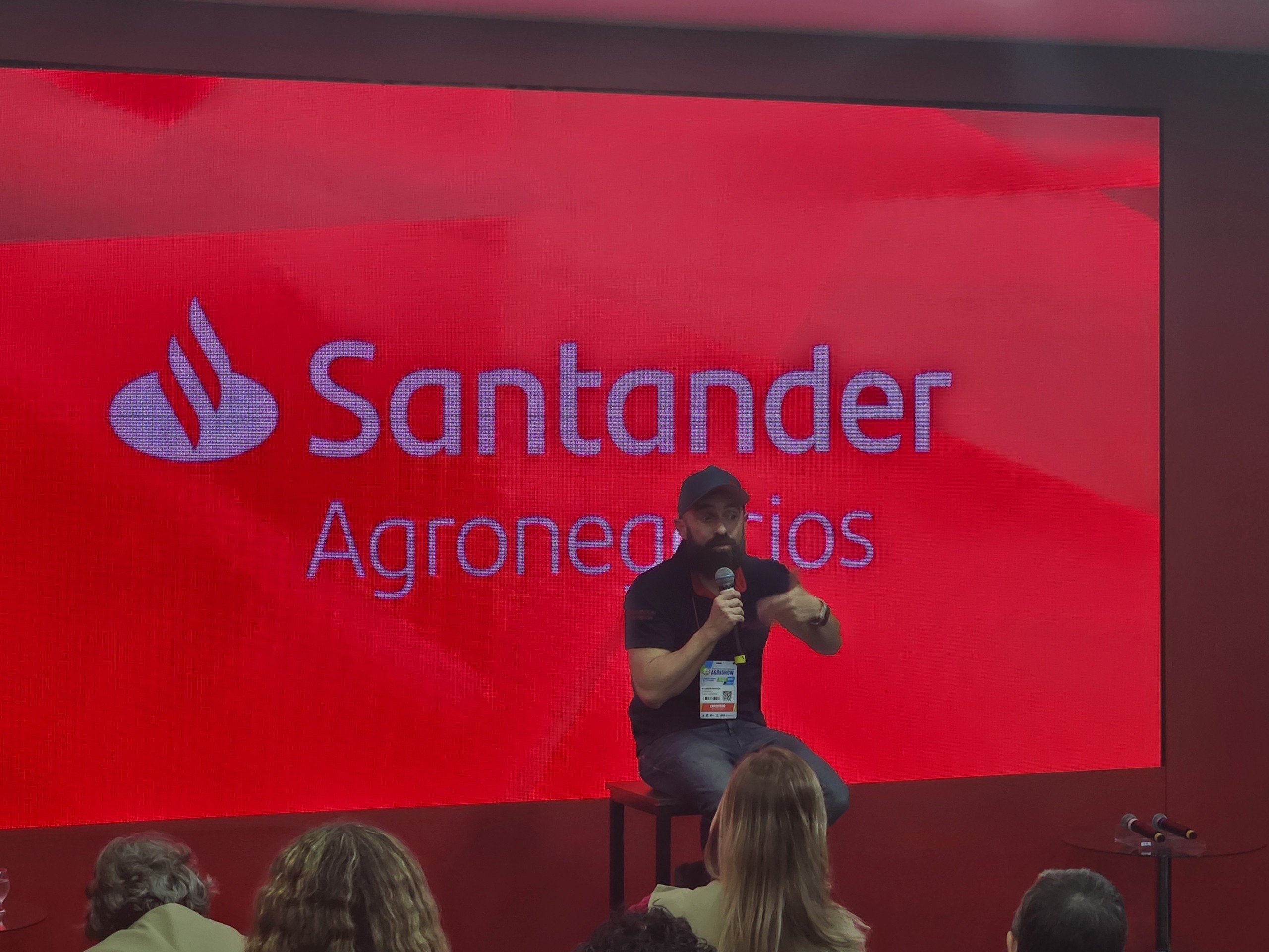 Santander oferece condições exclusivas na Agrishow 2024