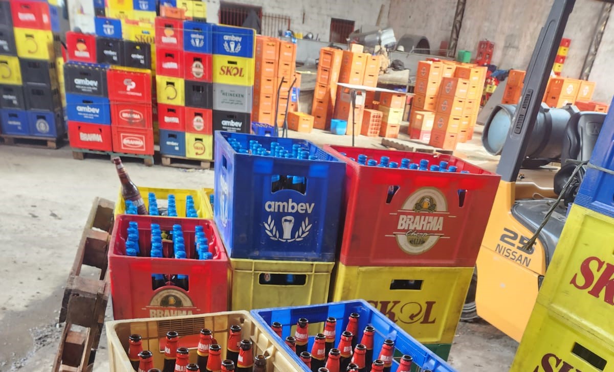 Polícia Civil de São Paulo encerra esquema de falsificação de cervejas