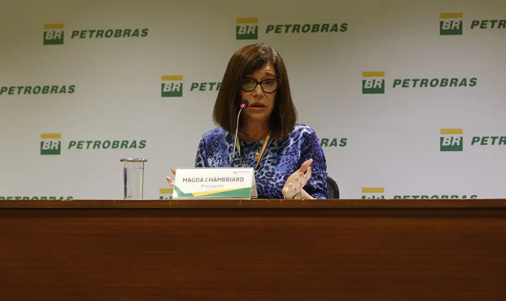 Presidente da Petrobras fala sobre fertilizantes