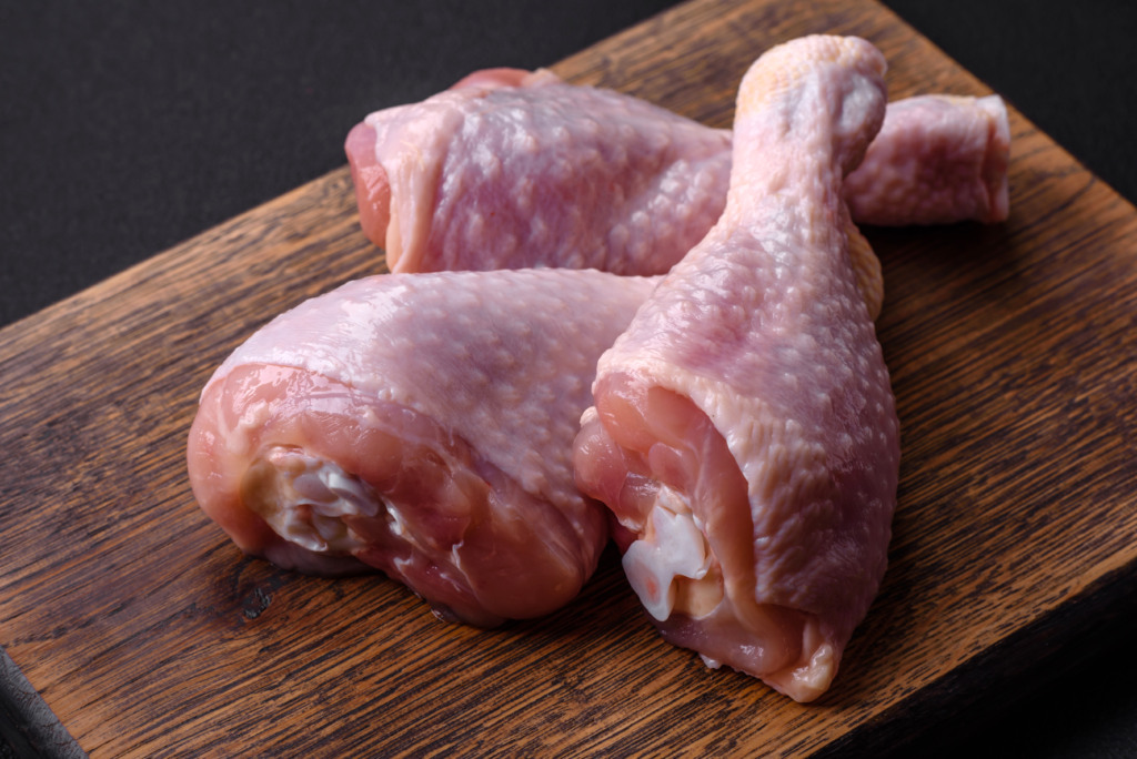 carne de frango, coxas carne de frango, coxas