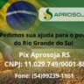 campanha doação Aprosoja-RS