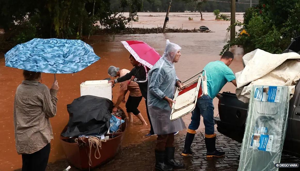calamidade enchente Rio Grande do Sul pessoas atingidas