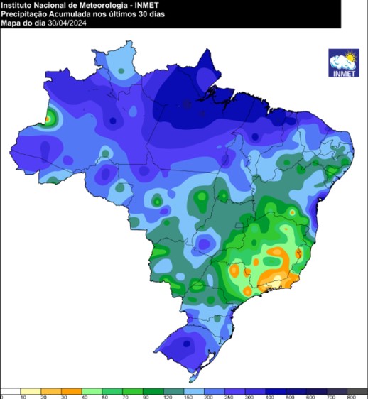 chuvas, nordeste, matopiba, Bahia, Maranhão, Rio Grande do Sul, Inmet, previsão, mudanças climáticas