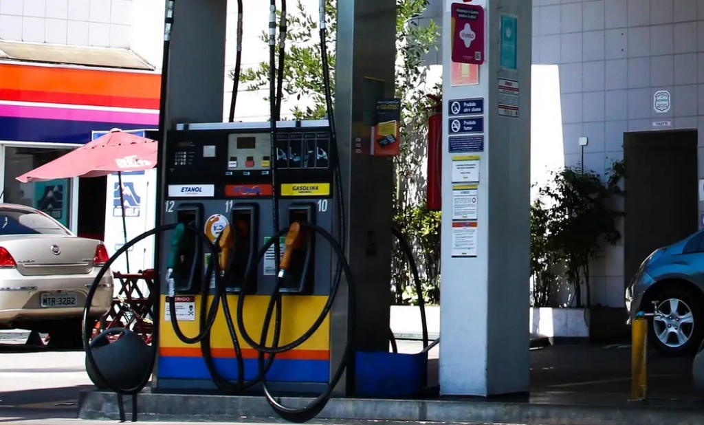 posto de combustível, inflação, etanol, gasolina posto de combustível, inflação, etanol, gasolina