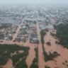 Porto Alegre fecha comportas de segurança para evitar inundação Rio Grande do Sul