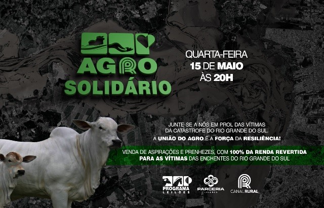 Leilão Agro Soldário