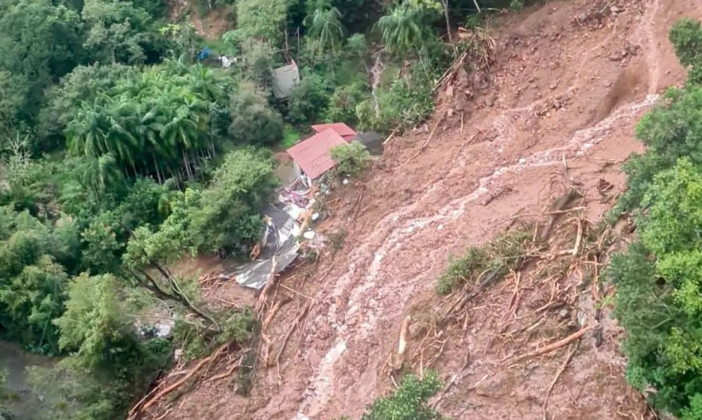 Sobe para 13 o número de mortos em consequência das chuvas no RS