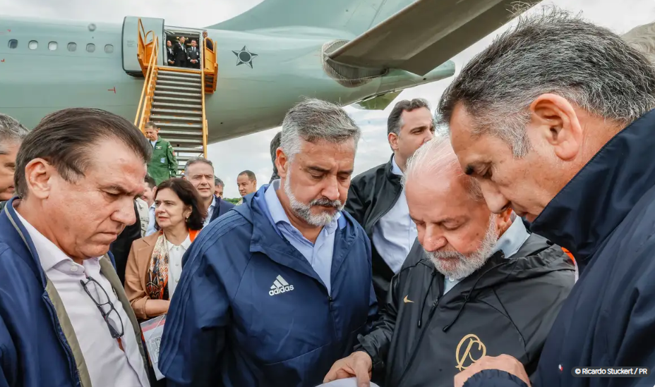 presidente Lula tragédia RS