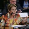 senadora Tereza Cristina entrega pedido de devolução de MP do Fim do Mundo