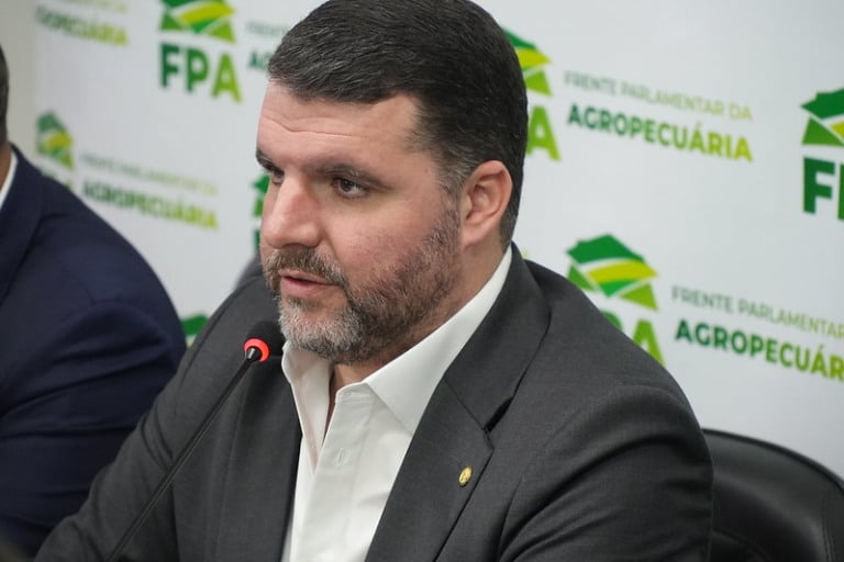 Pedro Lupion fala sobre o Plano Safra na FPA Pedro Lupion fala sobre o Plano Safra na FPA
