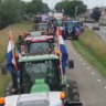 Protesto fazendeiros Bruxelas