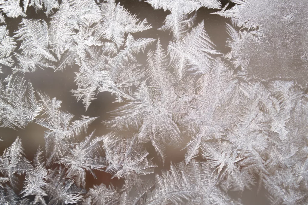 cristais de neve cristais de neve
