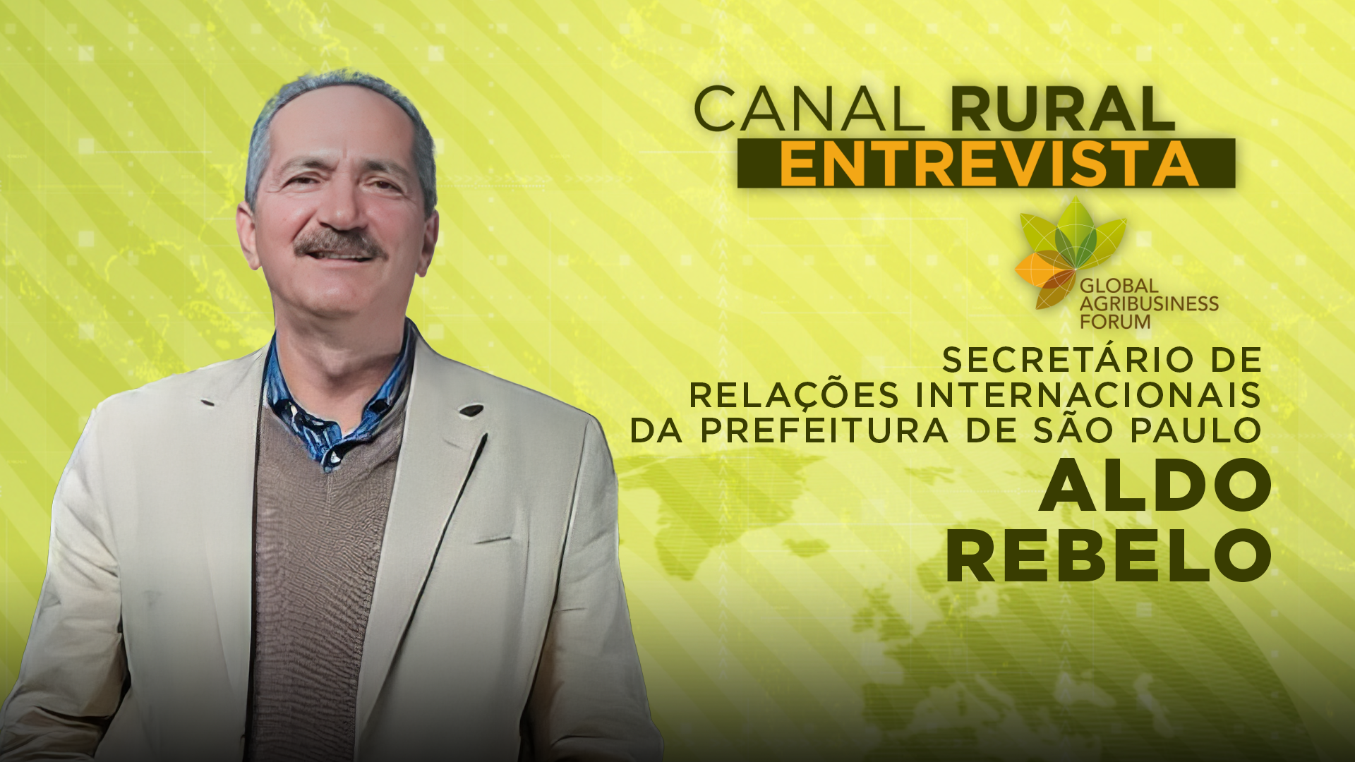 Canal Rural Entrevista - Aldo Rebelo