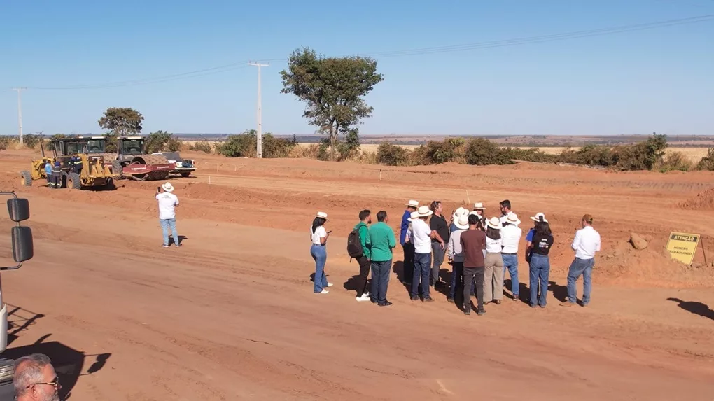 BA-462, obras, estrada, BR-242, Oeste da Bahia, Patrulha Mecanizada, abapa, aiba, Prodeagro