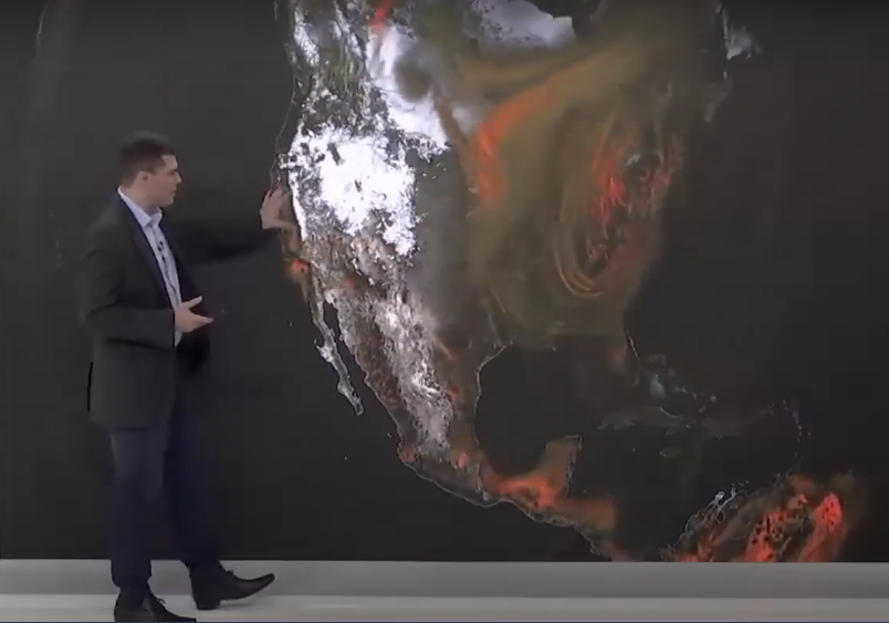 Aumento de CO2 na atmosfera: NASA revela impacto global em 2020