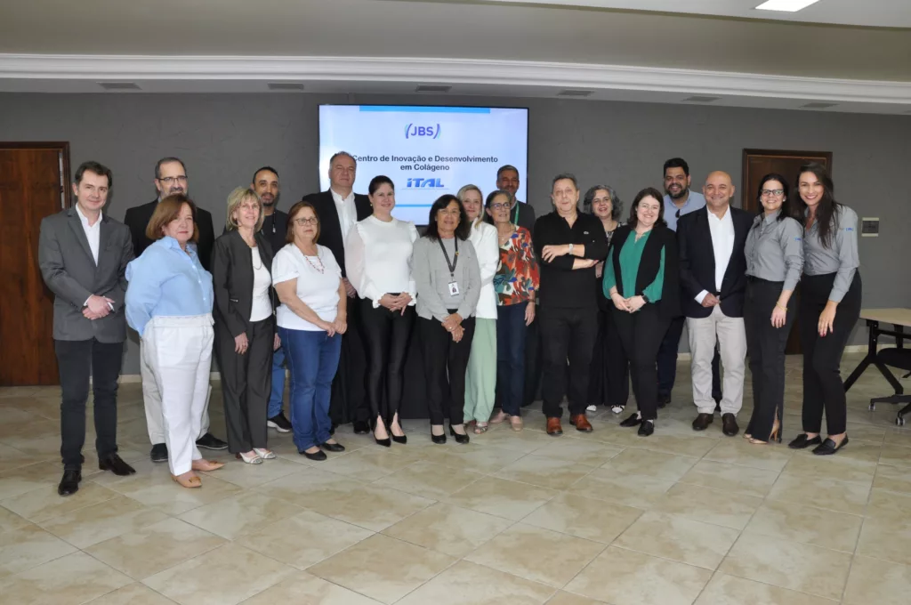 JBS e Ital anunciam a criação do primeiro centro de inovação e desenvolvimento em colágeno do mundo