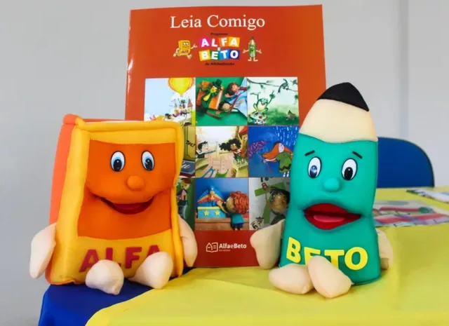 Institutos BrasilAgro e Alfa e Beto fazem parceria para alfabetização de crianças Institutos BrasilAgro e Alfa e Beto fazem parceria para alfabetização de crianças