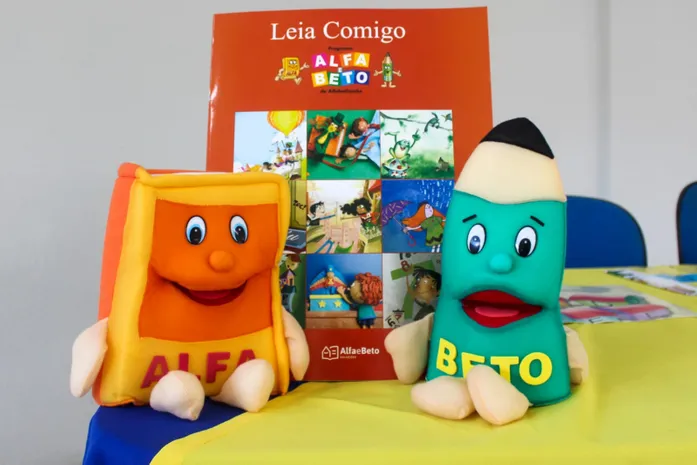 Institutos BrasilAgro e Alfa e Beto fazem parceria para alfabetização de crianças