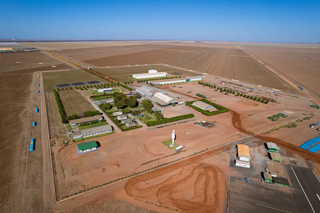 fazenda warpol, missão compradores, abapa, algodão, compradores internacionais