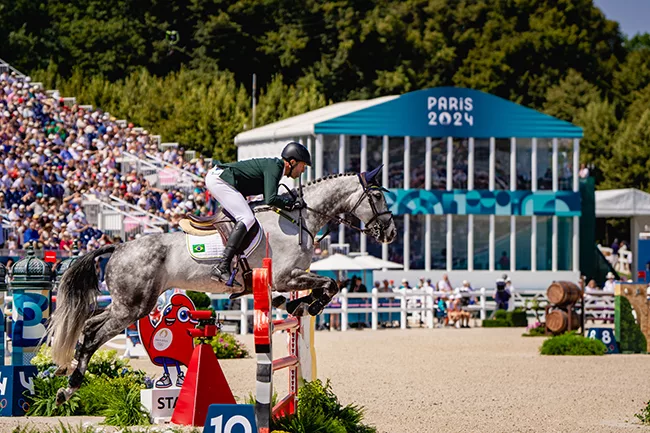 Hipismo Brasil Olímpiadas Paris