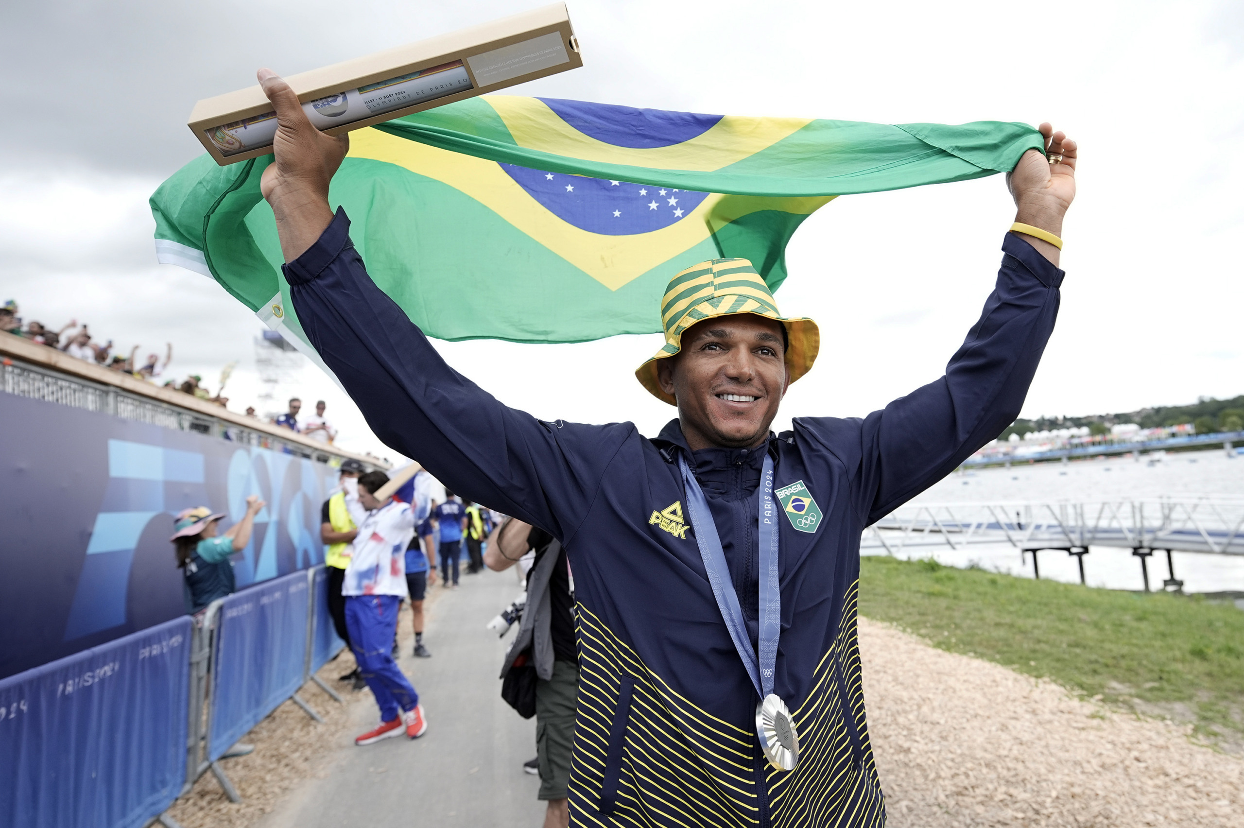 Isaquias Queiroz, Ubaitaba, Cacau, Olimpíadas, Paris 2024