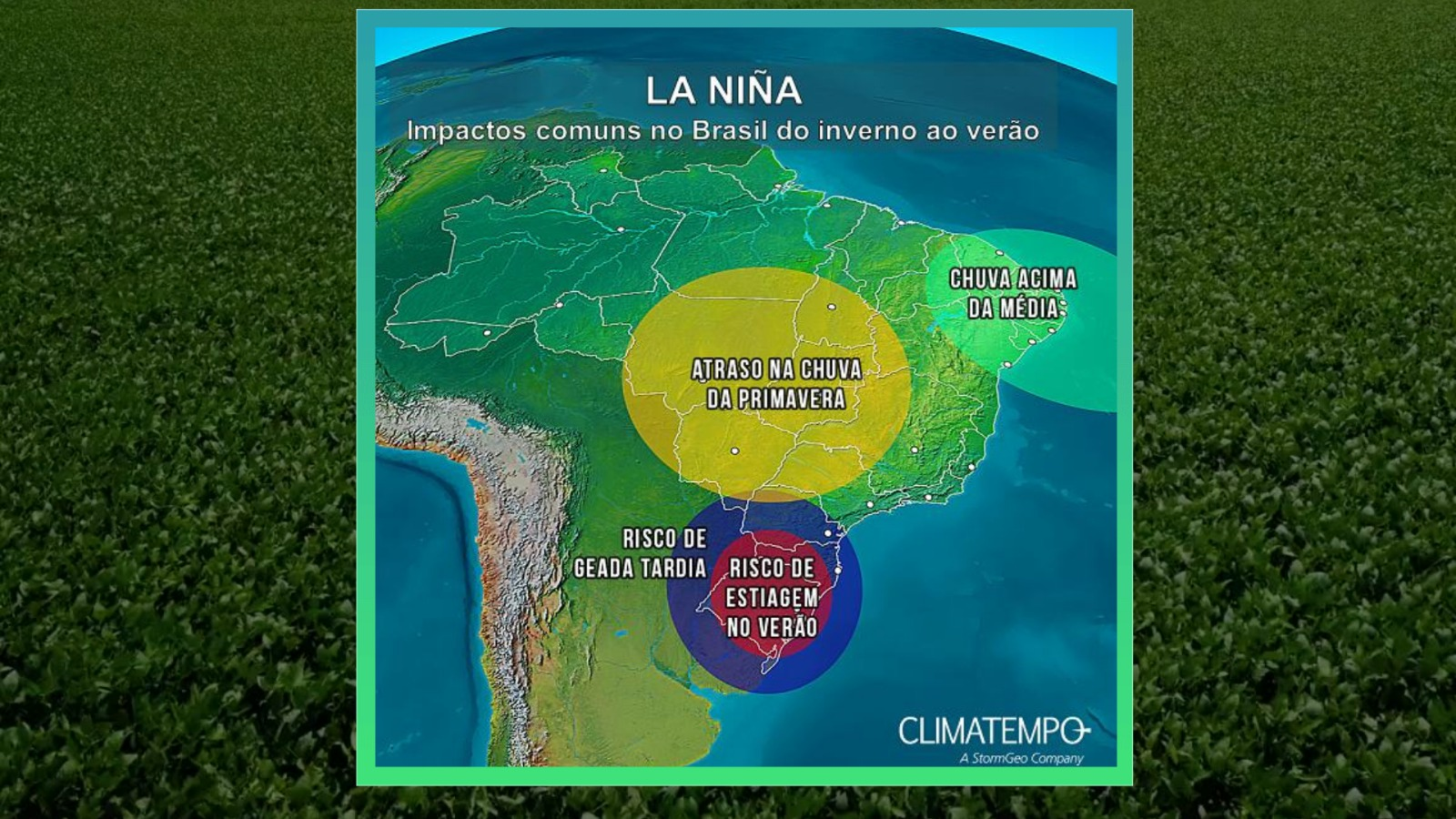 riscos do La Niña