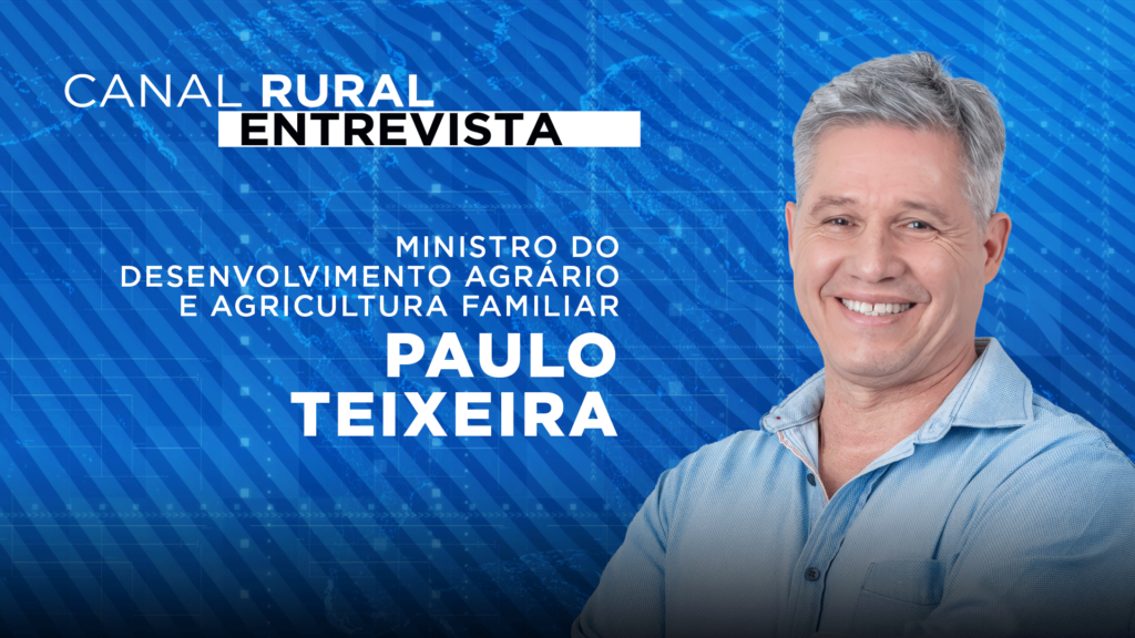 Canal Rural Entrevista Paulo Teixeira