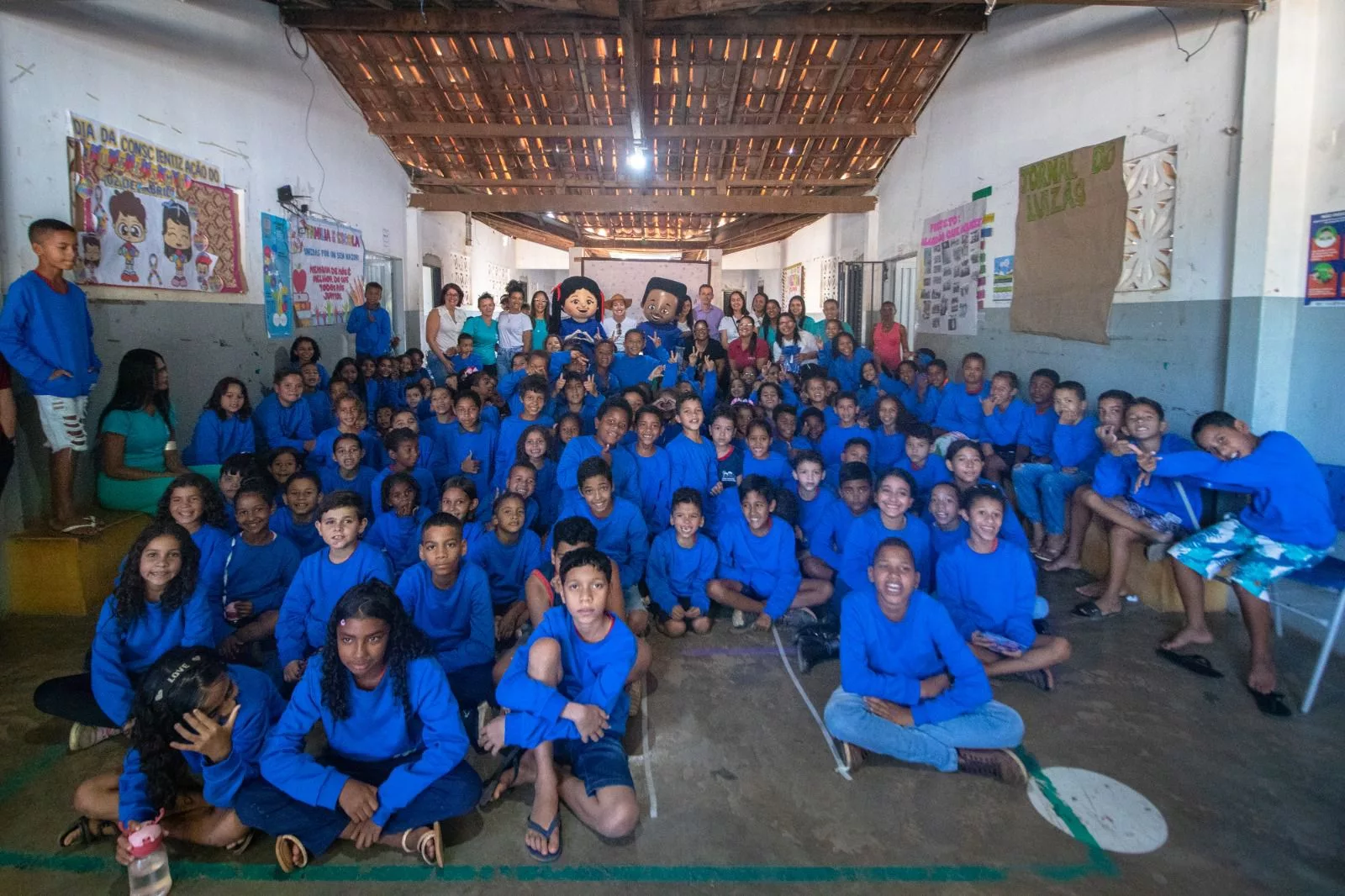 Algodão que aquece, projeto, núcleo mulheres do agro, oeste da bahia, escolas, barreiras