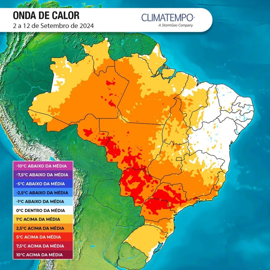 onda de calor