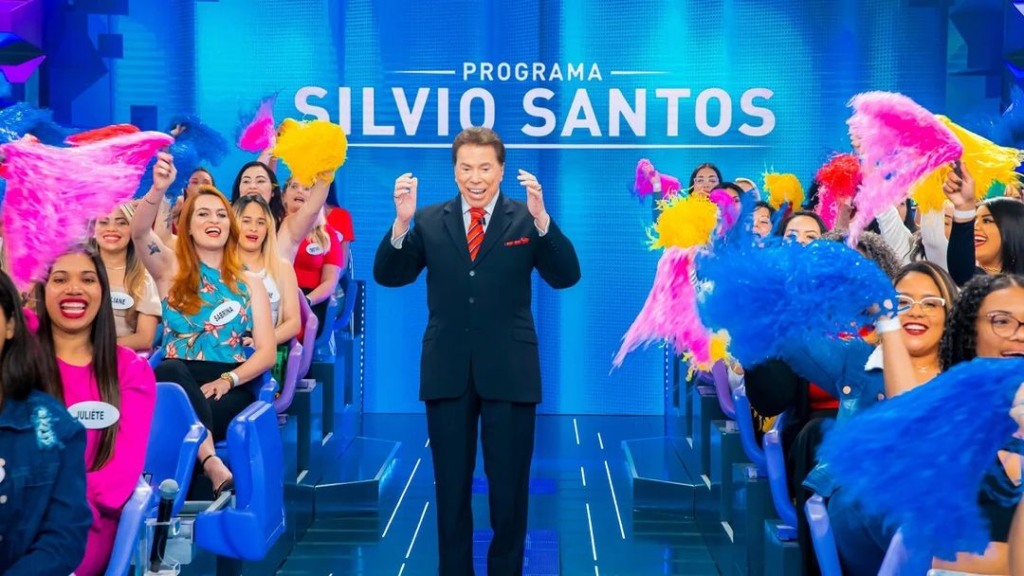 Silvio Santos, ícone da TV brasileira, morre aos 93 anos em São Paulo