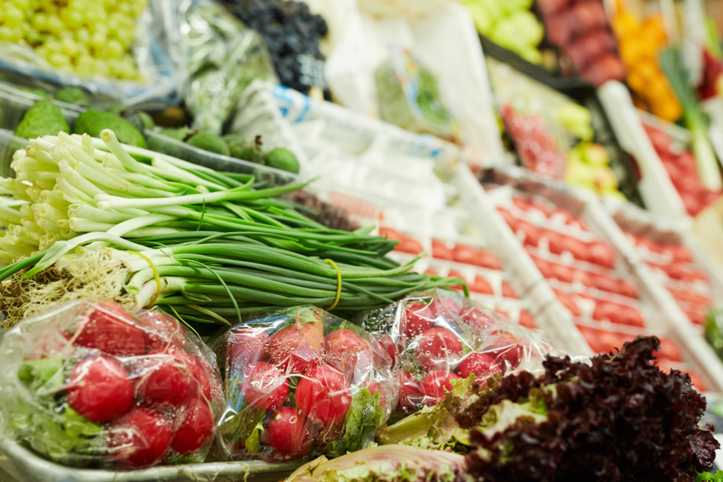 alimentos em feira livre