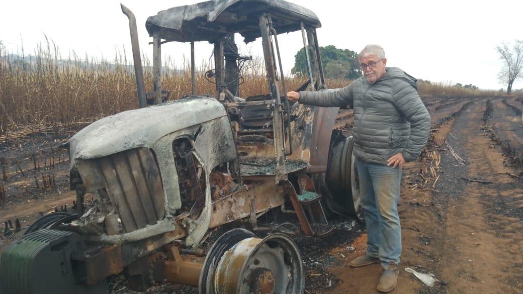 'Chuva trouxe alívio, mas o estrago já estava feito', diz presidente do sindicato rural sobre incêndios