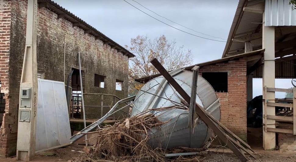 estrago enchente Rio Grande do Sul - maio 2024