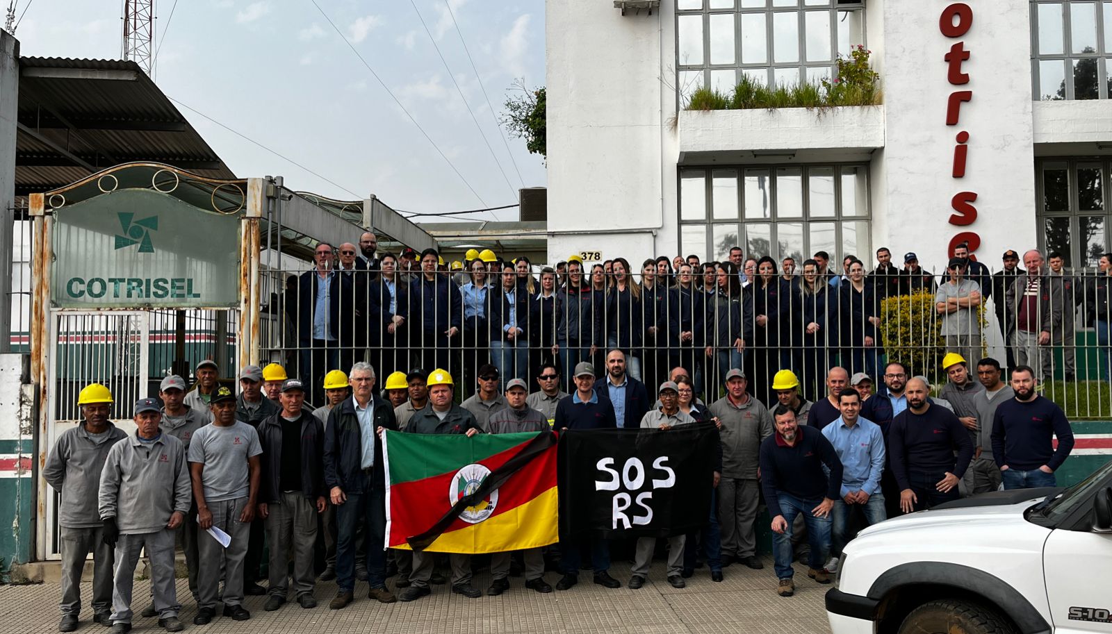 Produtores gaúchos declaram 'dia de luto' em protesto durante visita de Lula ao RS