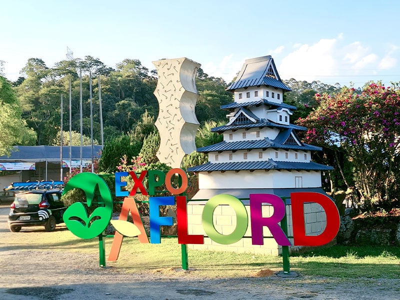 Expo Aflord: flores dos 5 continentes são atrações do evento em Arujá