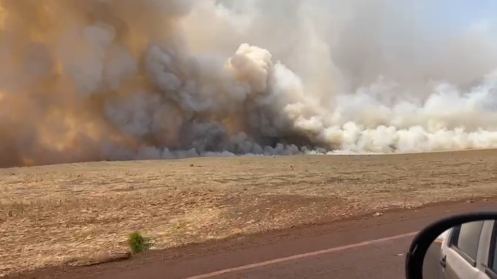 incêndio, buritirana, zona rural, palmas, tocantins, matopiba, fogo, queimadas