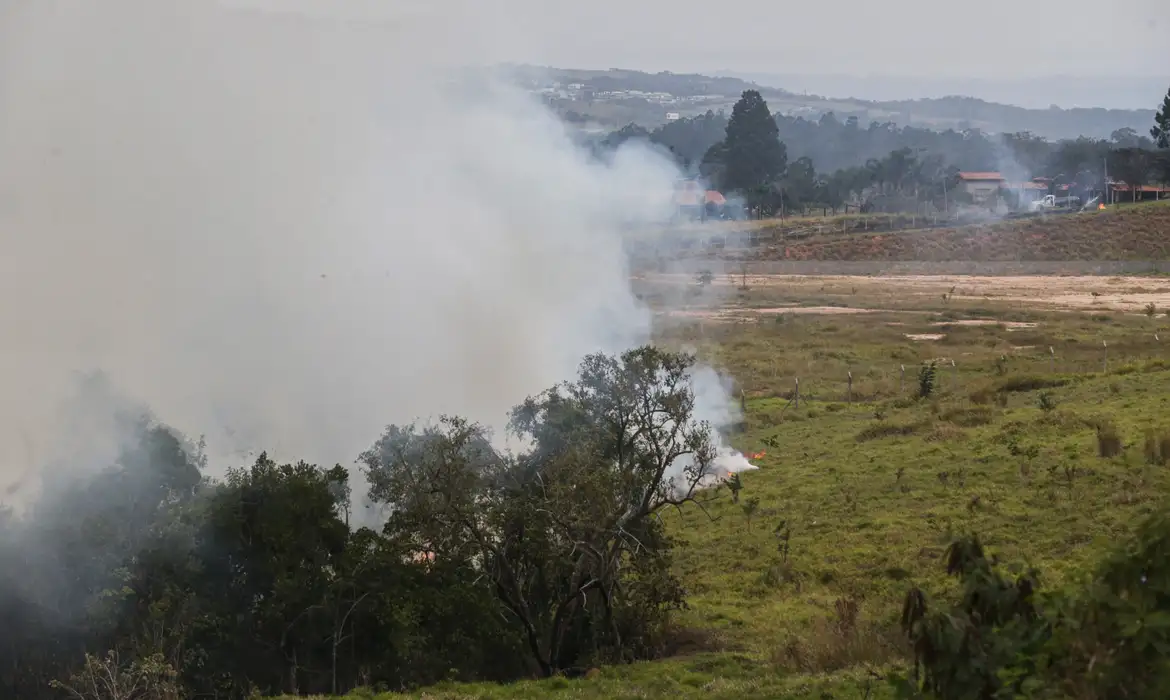 SP: chega a 7 o número de presos por suspeita de incêndios criminosos