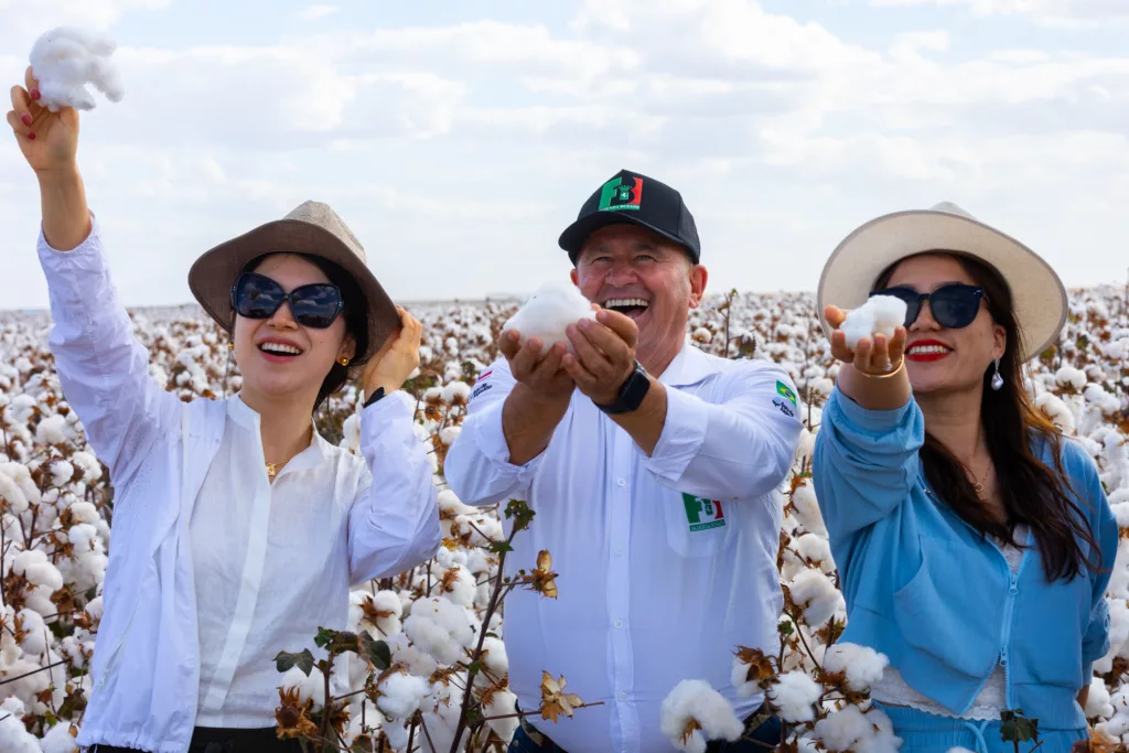 fazenda warpol, missão compradores, abapa, algodão, compradores internacionais