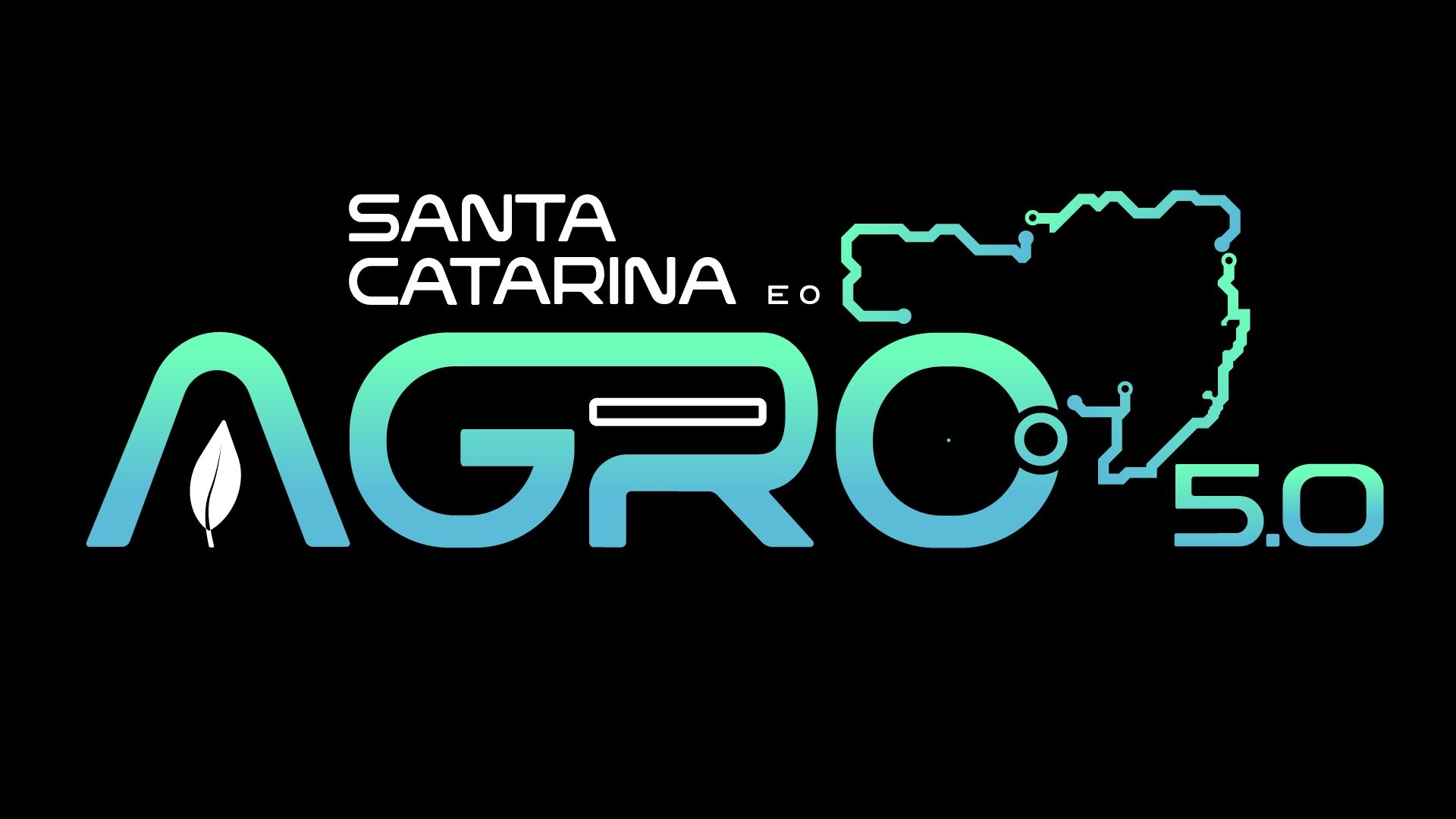 logo projeto Santa Catarina e o Agro 5.0