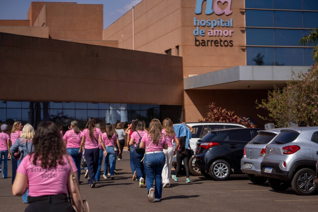 Mulheres do Agro: grupo se une ao Hospital de Amor em ação de prevenção ao câncer Mulheres do Agro: grupo se une ao Hospital de Amor em ação de prevenção ao câncer