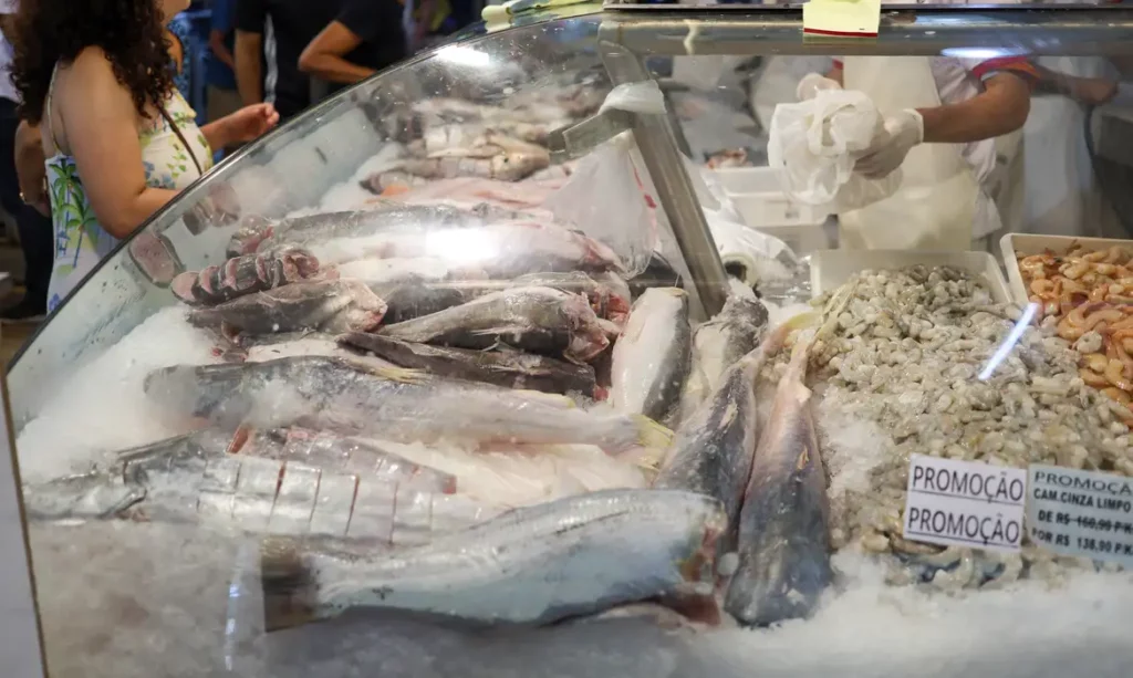 oferta de peixes para Semana do Pescado oferta de peixes para Semana do Pescado