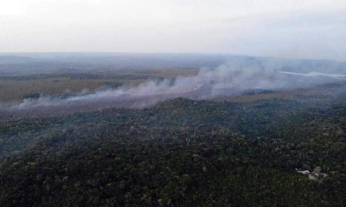 incêndio na Amazônia