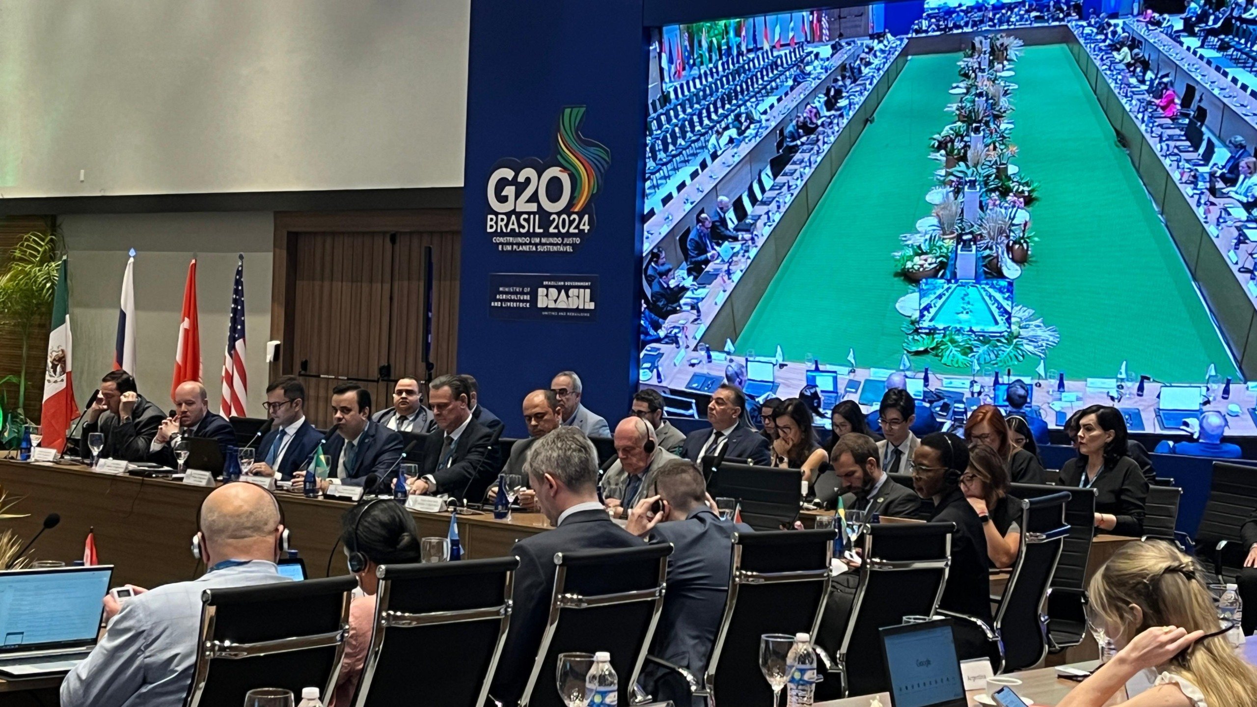 G20 Agro: ‘A fome é a maior de todas as degradações do ser humano’, diz ministro Carlos Fávaro