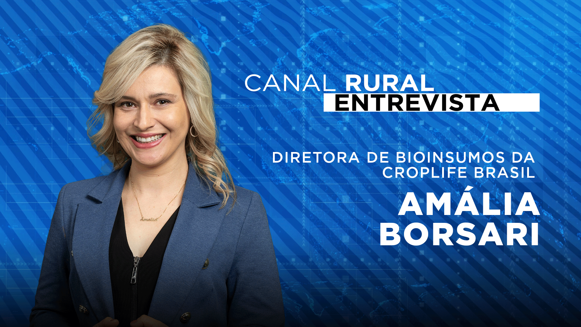 Amália Borsari: ‘O Brasil lidera o uso de bioinsumos em grandes áreas agrícolas’